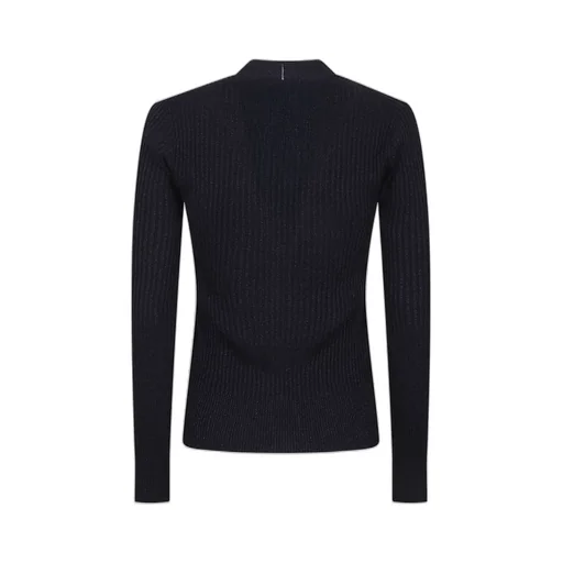 Peserico Ribbed Button-Up Knitwear