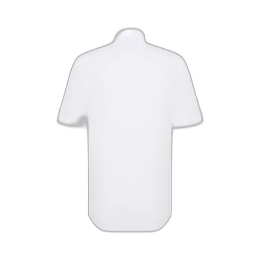 Short-Sleeved Shirt With Black Bee Embroidery