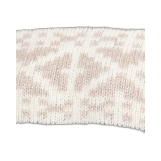 Peserico Patterned High-Neck Knitwear