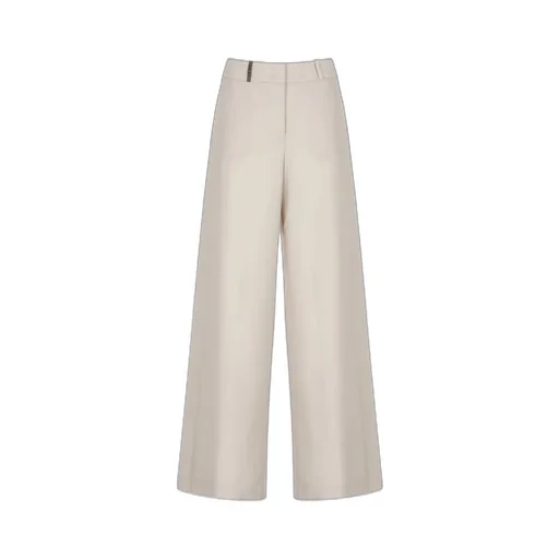 Peserico Aurea Wide-Leg Pants