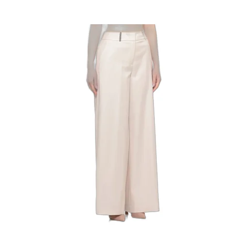 Peserico Aurea Wide-Leg Pants