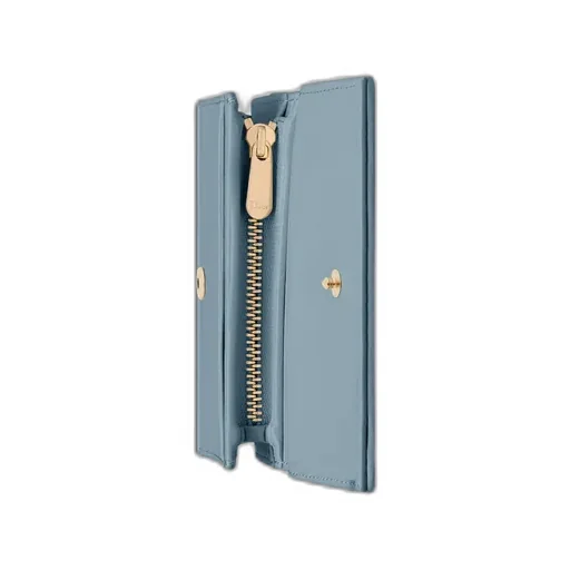 Mini Lady Dior Gardenia Wallet