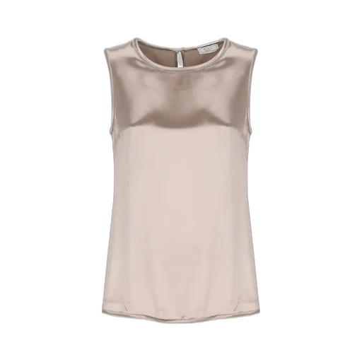 Peserico Sleeveless Crewneck Top