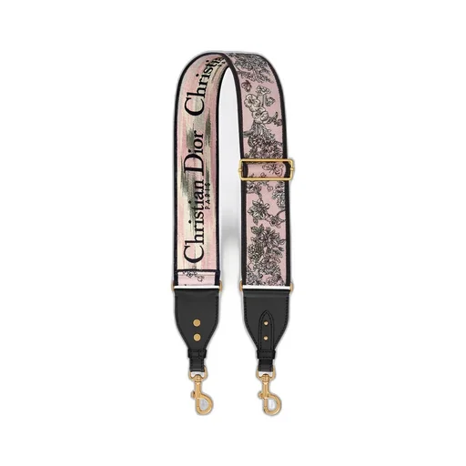 Dior Lucky Adjustable Shoulder Strap With Ring