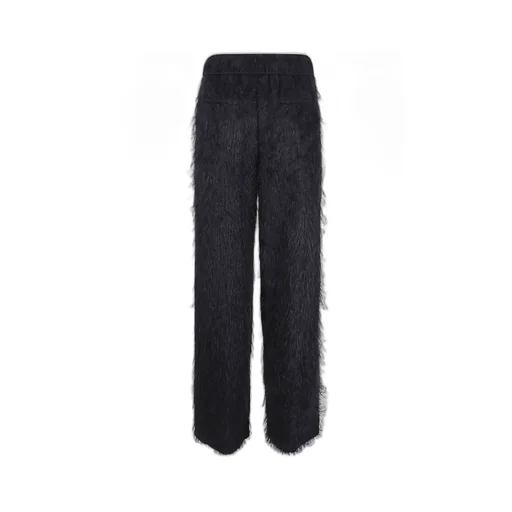 Peserico Textured Wide-Leg Pants