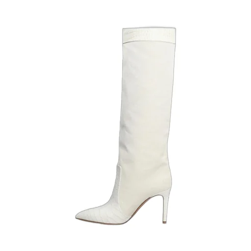 Paris Texas Embossed Stiletto Boots