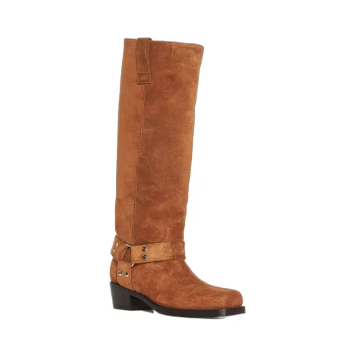 Paris Texas Block Heel Boots