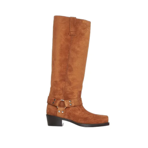 Paris Texas Block Heel Boots