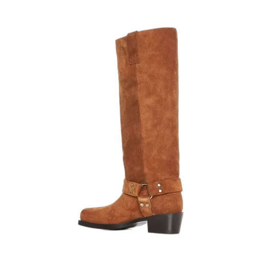 Paris Texas Block Heel Boots