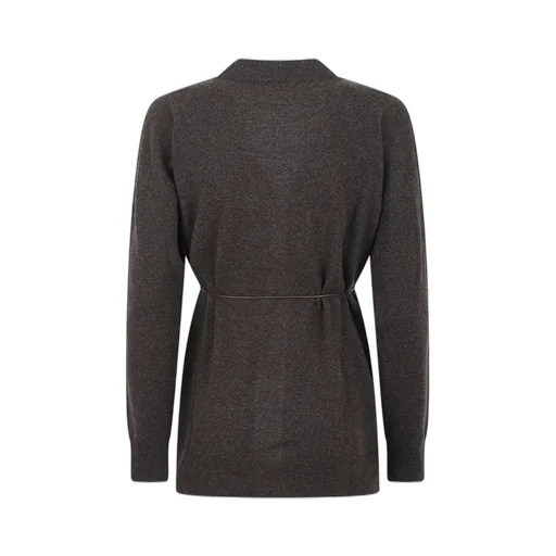 Peserico Belted Cardigan Knitwear