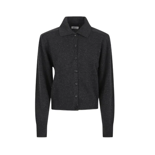 Peserico Button-Up Cardigan Knitwear