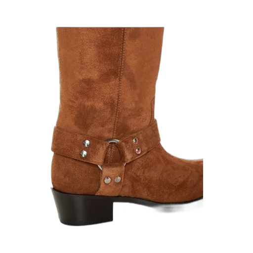 Paris Texas Block Heel Boots