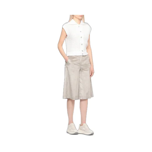 Peserico Paillette Knit Vest