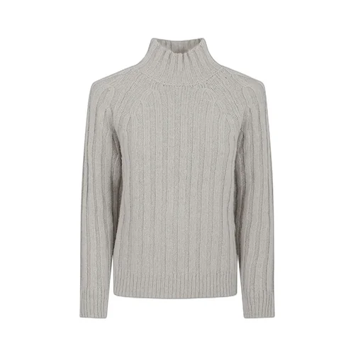Peserico Ribbed Turtleneck Sweater