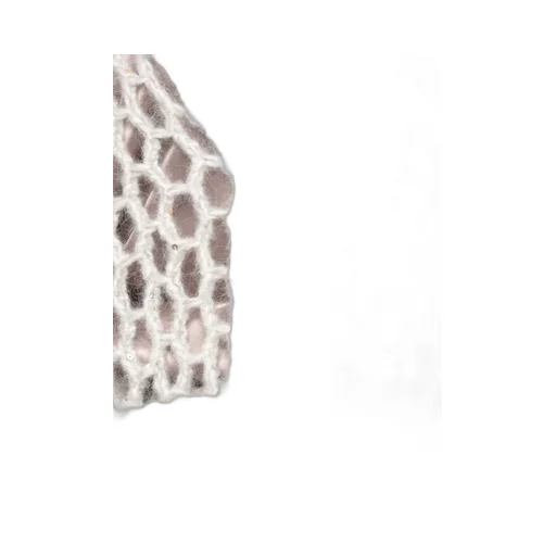Peserico Perforated Sleeveless Knitwear