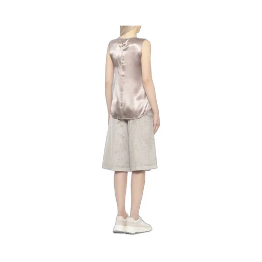 Peserico Sleeveless Crewneck Top