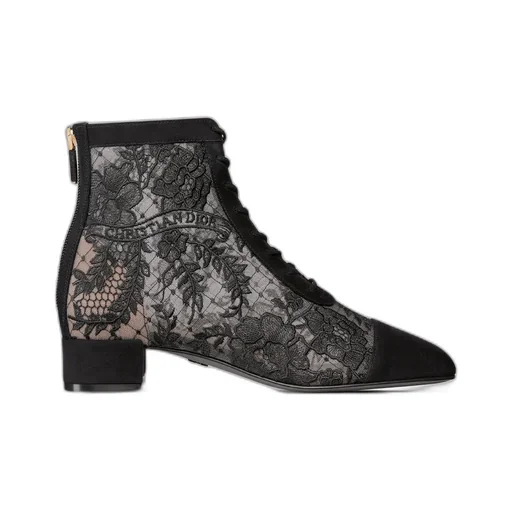 Naughtily-D Heeled Ankle Boot