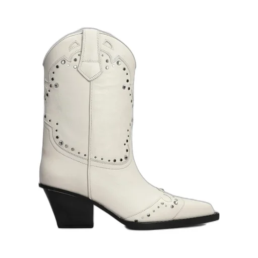 Paris Texas Studded Janice Boots