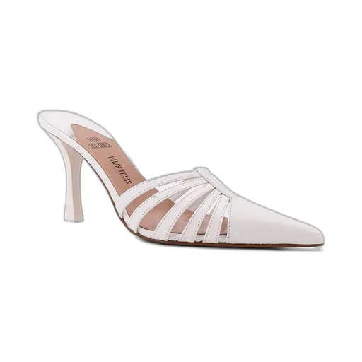 Paris Texas Nadia Cut-Out Mules