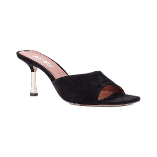 Paris Texas Lorena Open-Toe Mules