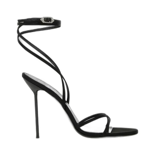 Paris Texas Liz Crossover Strap High Stiletto Heel Sandals