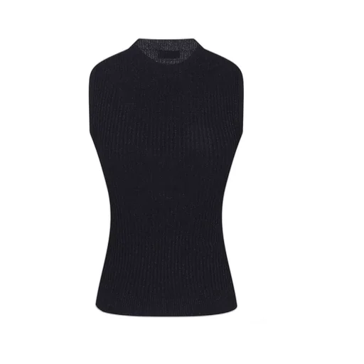 Peserico Ribbed Knit Top