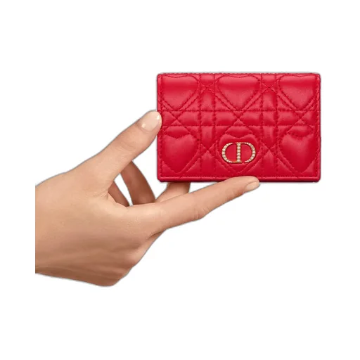 Dior Caro Glycine Wallet