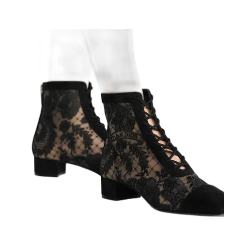 Naughtily-D Heeled Ankle Boot