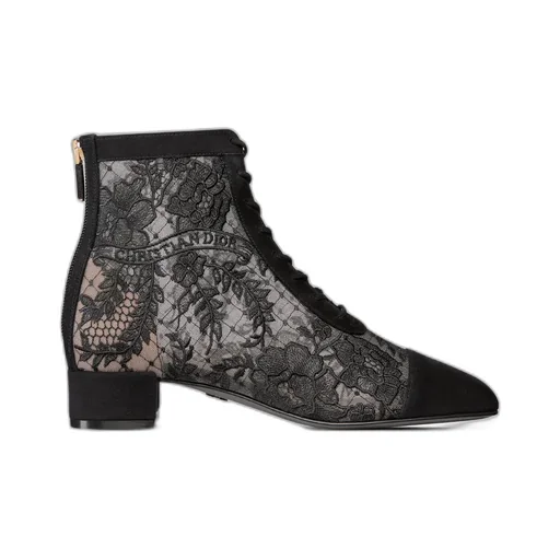 Naughtily-D Heeled Ankle Boot