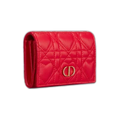 Dior Caro Glycine Wallet