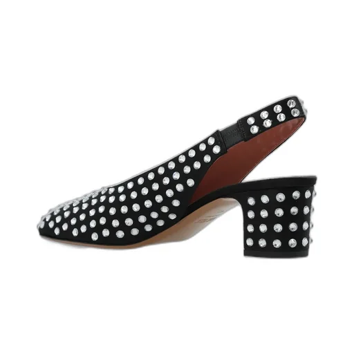 Paris Texas Lavinia Embellished Slingback Pumps