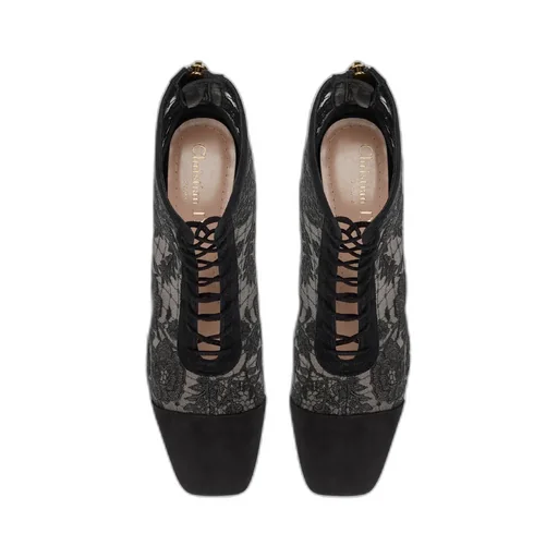 Naughtily-D Heeled Ankle Boot