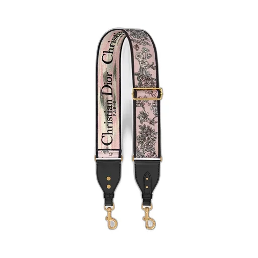 Dior Lucky Adjustable Shoulder Strap With Ring