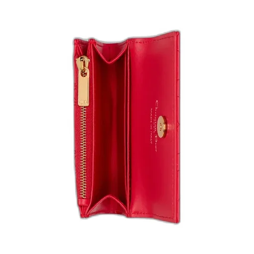 Dior Caro Glycine Wallet