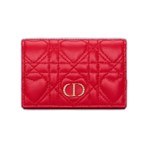 Dior Caro Glycine Wallet