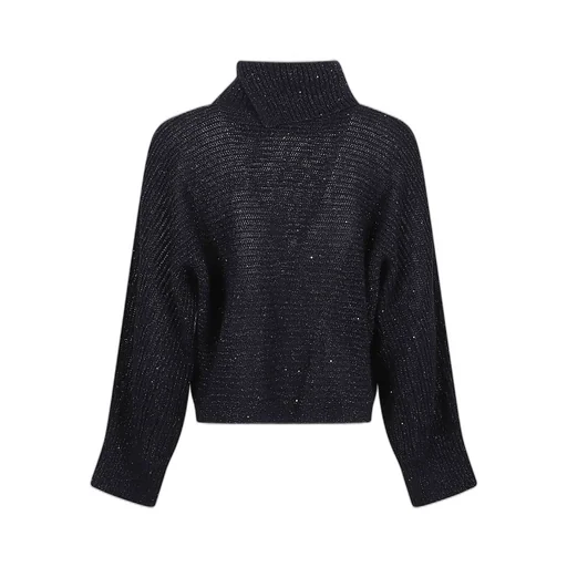 Peserico Metallic Knit Sweater
