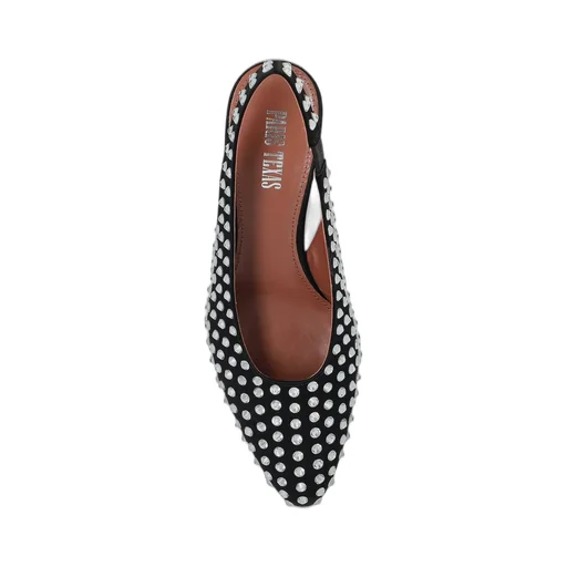 Paris Texas Lavinia Embellished Slingback Pumps