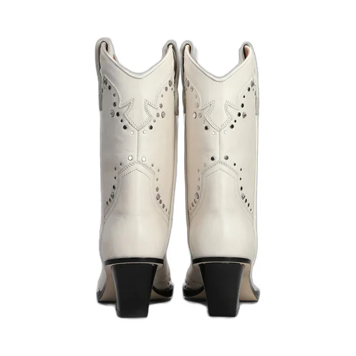 Paris Texas Studded Janice Boots
