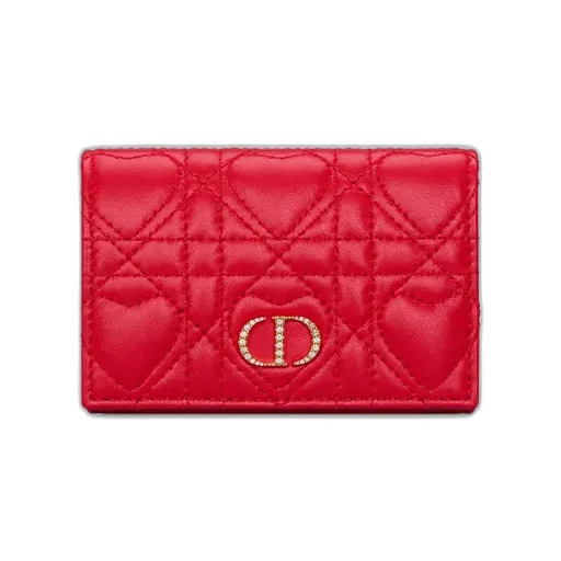 Dior Caro Glycine Wallet