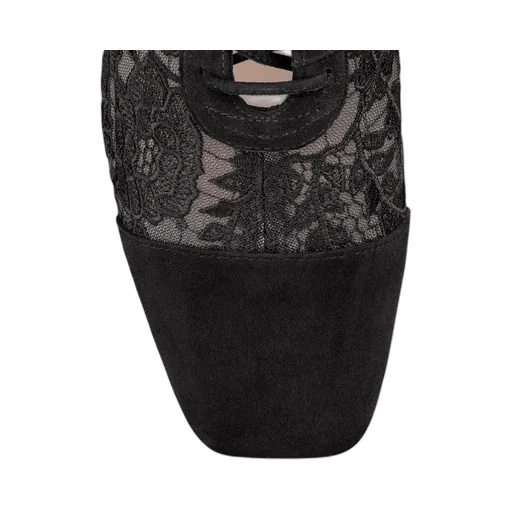 Naughtily-D Heeled Ankle Boot