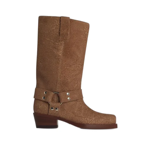 Paris Texas Roxy Square-Toe Boots