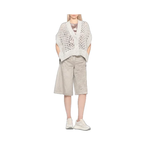 Peserico Sleeveless Crewneck Top