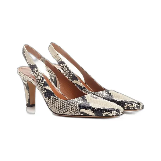 Paris Texas Belle Embossed Slingback Pumps