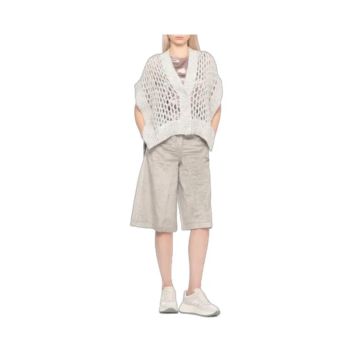 Peserico Perforated Sleeveless Knitwear