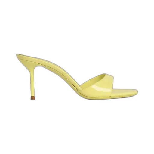 Paris Texas Lidia Stiletto Heel Mules