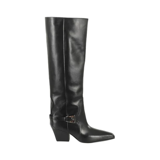 Paris Texas Jane Buckled Boots