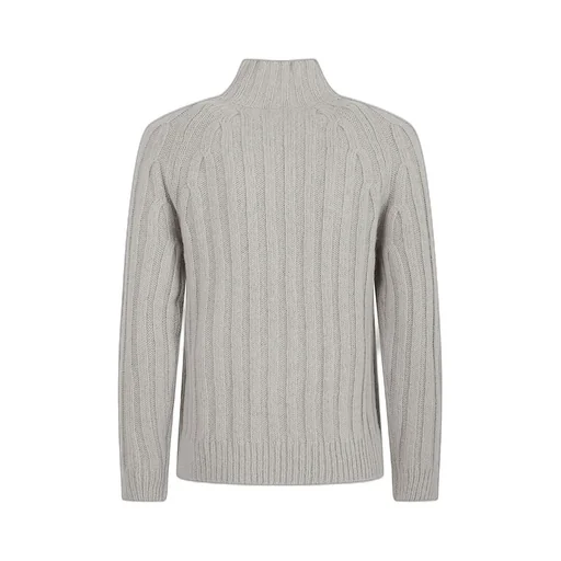 Peserico Ribbed Turtleneck Sweater