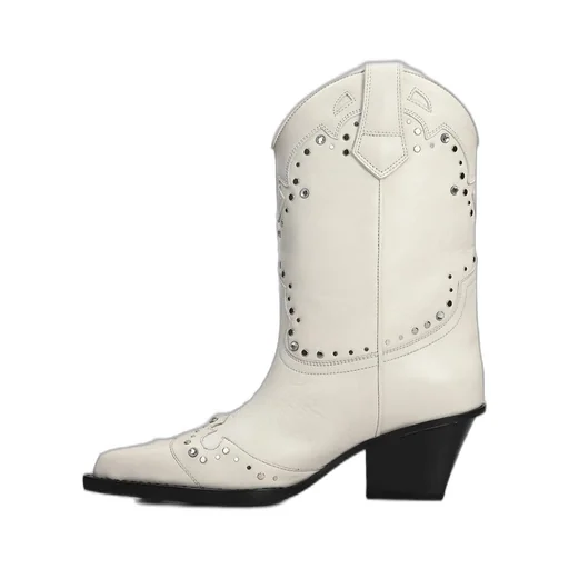 Paris Texas Studded Janice Boots