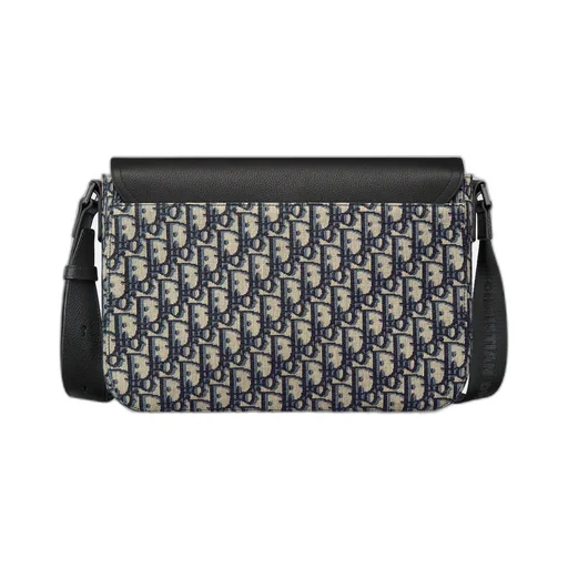 Medium Saddle Messenger Bag With Flap