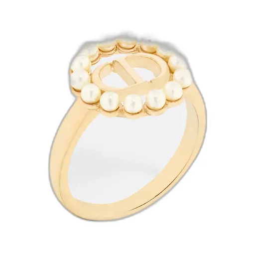 Petit Cd Circle Ring